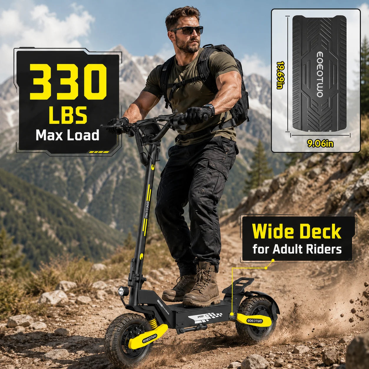 Off Road Electric Scooter